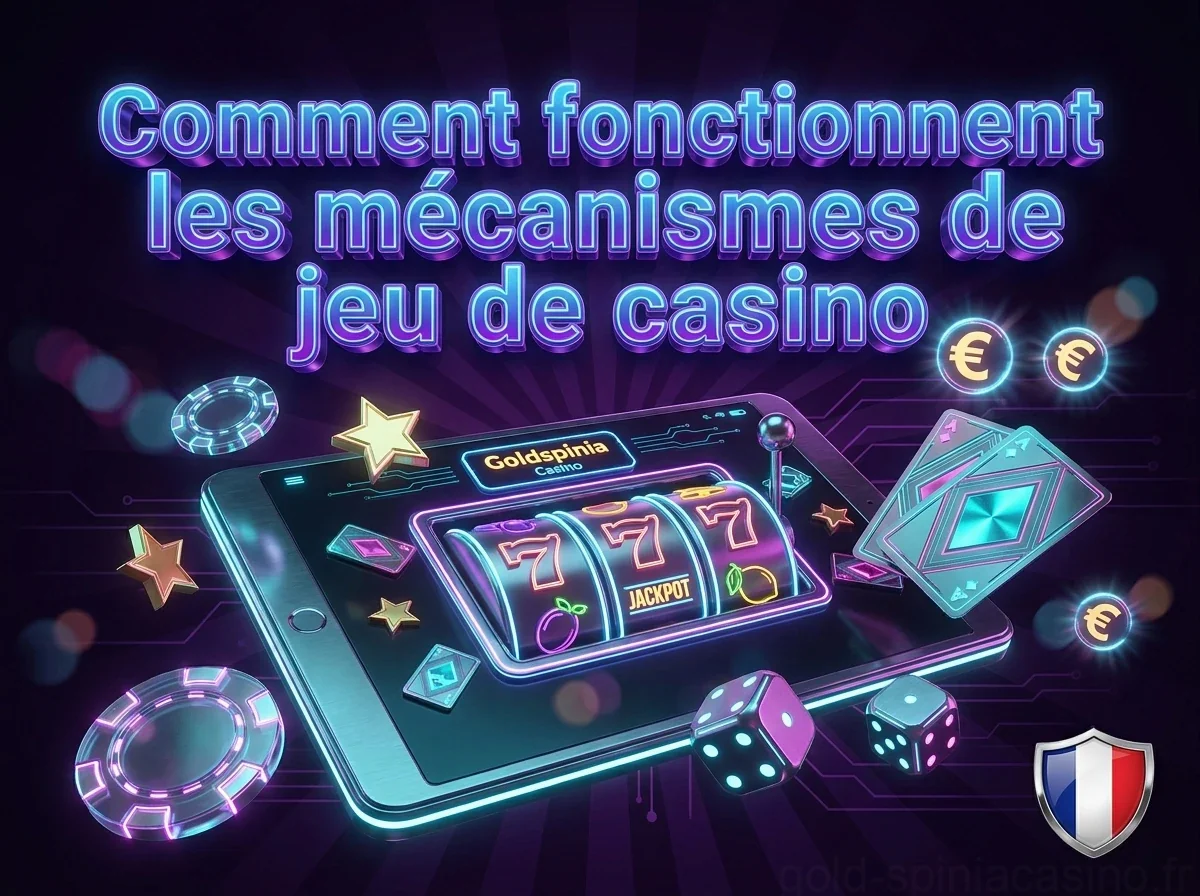 Comment fonctionnent les mécanismes de jeu de casino